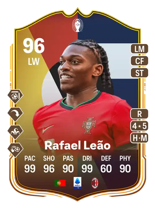 EA FC 24 Rafael Leão 96