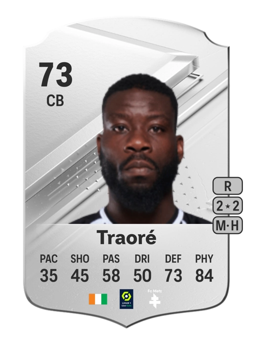 EA FC 24 Ismaël Traoré 73