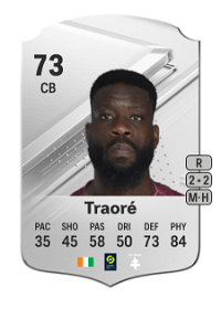 Ismaël Traoré Rare 73 Overall Rating