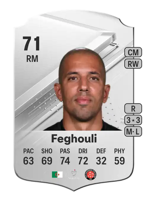 EA FC 24 Sofiane Feghouli 71