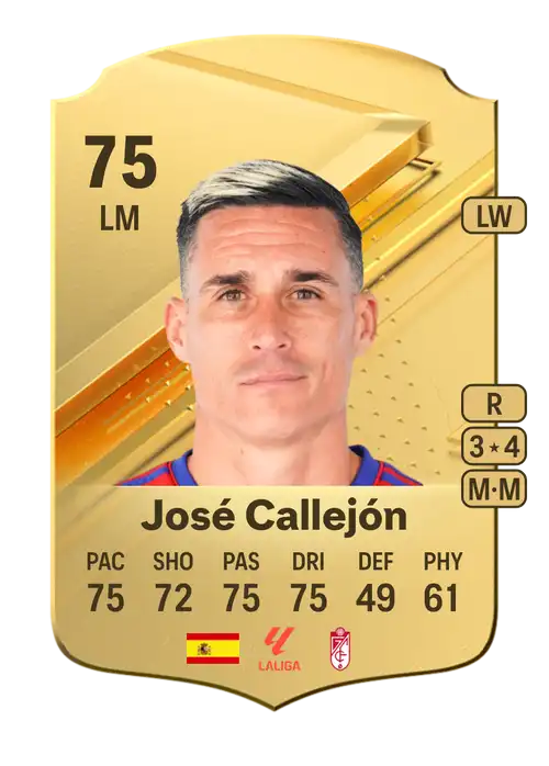 EA FC 24 José Callejón 75