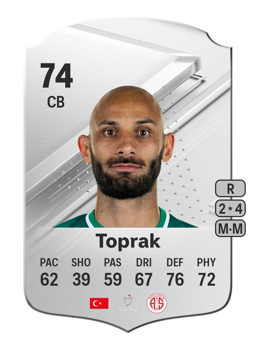 EA FC 24 Ömer Toprak 74