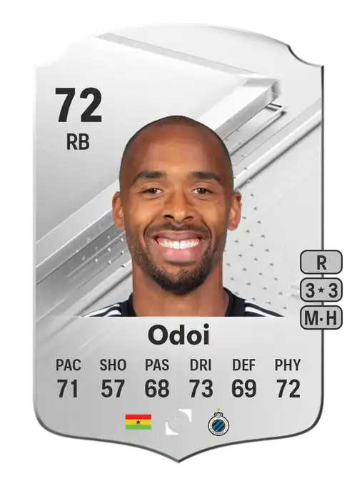 EA FC 24 Denis Odoi 72