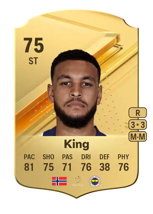 EA FC 24 Joshua King 75