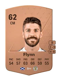 Ryan Flynn Common 62 Overall Rating