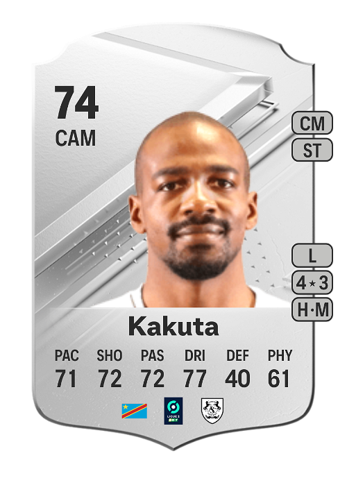 EA FC 24 Gaël Kakuta 74