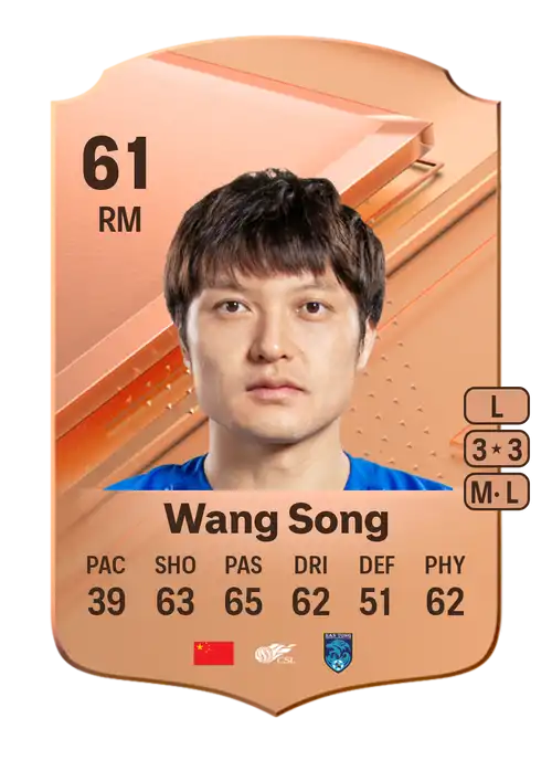 EA FC 24 Wang Song 61