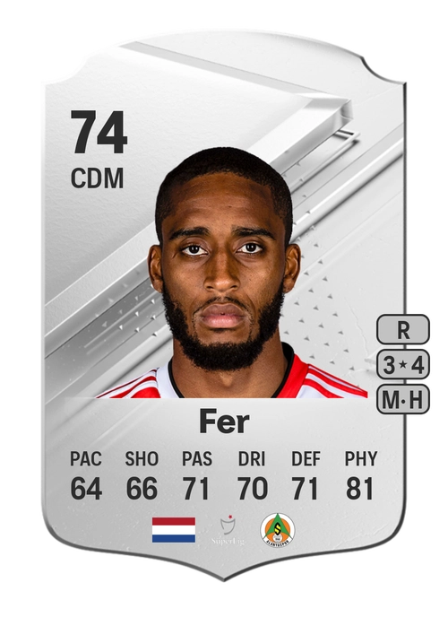 EA FC 24 Leroy Fer 74