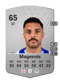 Josh Magennis Common 65 Overall Rating