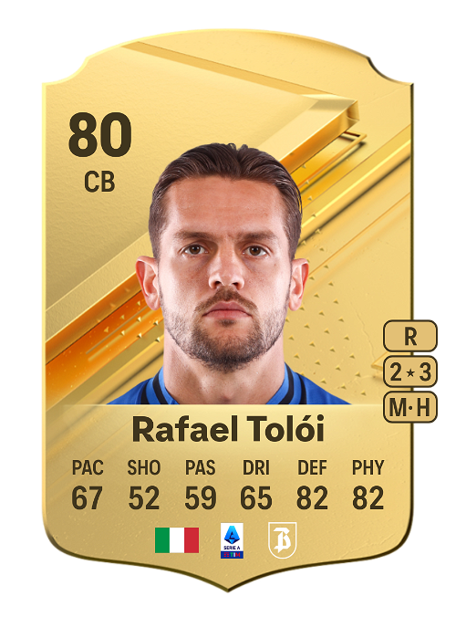 EA FC 24 Rafael Tolói 80