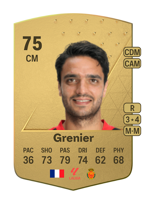 EA FC 24 Clément Grenier 75