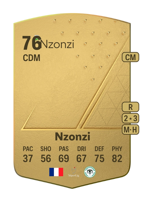 EA FC 24 Steven Nzonzi 76