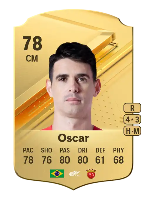 EA FC 24 Oscar 78