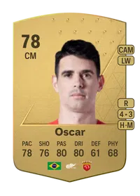 Oscar Common 78 Overall Rating