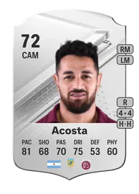 Lautaro Acosta Rare 72 Overall Rating