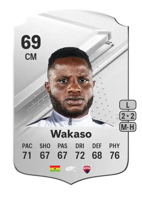 EA FC 24 Mubarak Wakaso 69