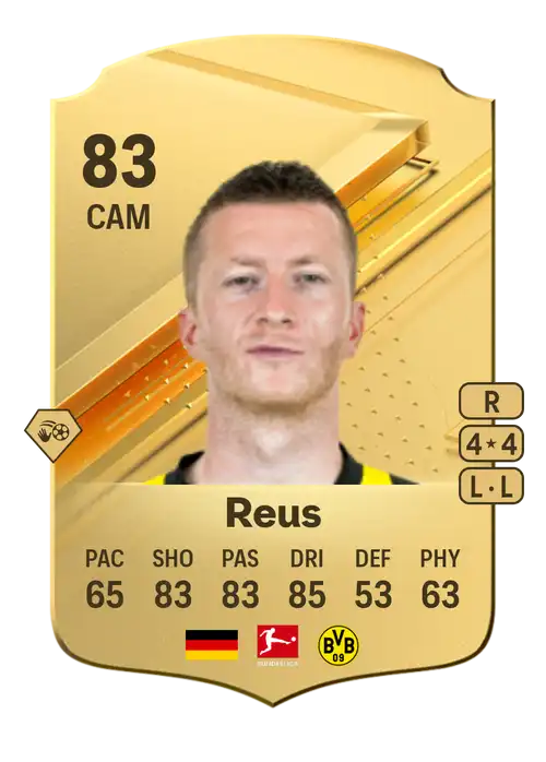 EA FC 24 Marco Reus 83