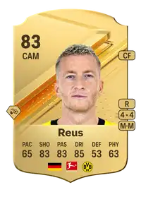 Marco Reus Rare 83 Overall Rating