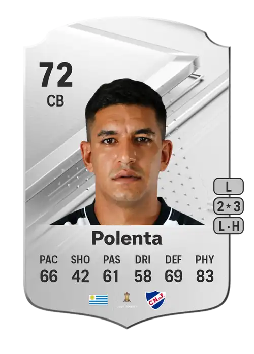 EA FC 24 Diego Polenta 72