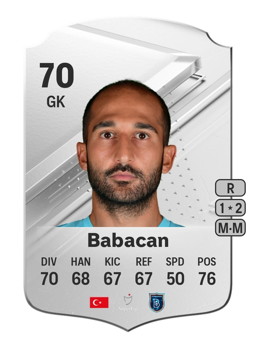 EA FC 24 Volkan Babacan 70