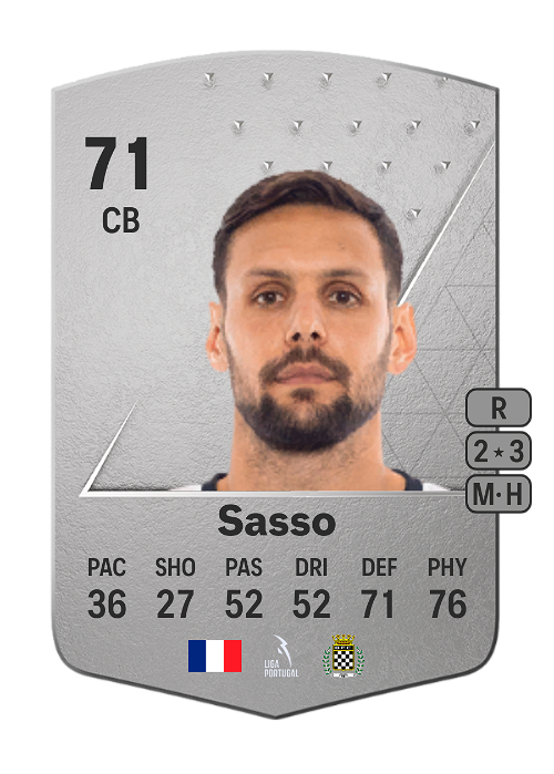 EA FC 24 Vincent Sasso 71