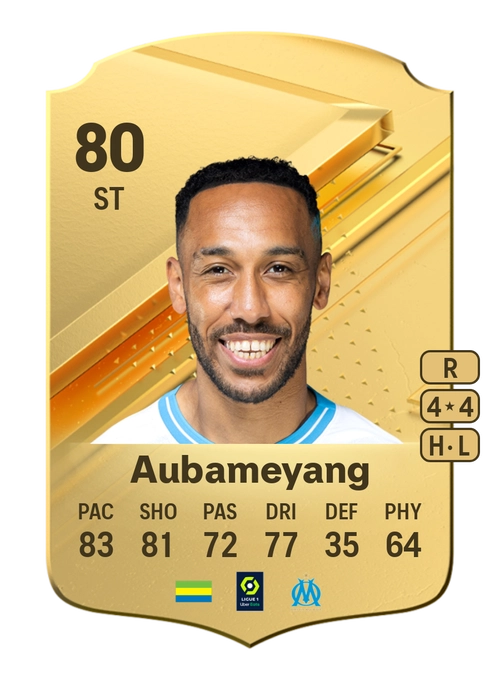 EA FC 24 Pierre-Emerick Aubameyang 80