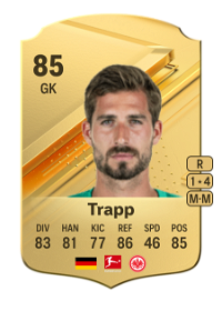 Kevin Trapp Rare 85 Overall Rating