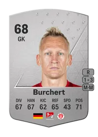 Sascha Burchert Common 68 Overall Rating