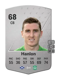 Paul Hanlon Common 68 Overall Rating