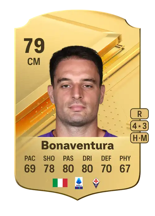 EA FC 24 Giacomo Bonaventura 79