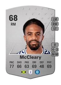 Garath McCleary Common 68 Overall Rating