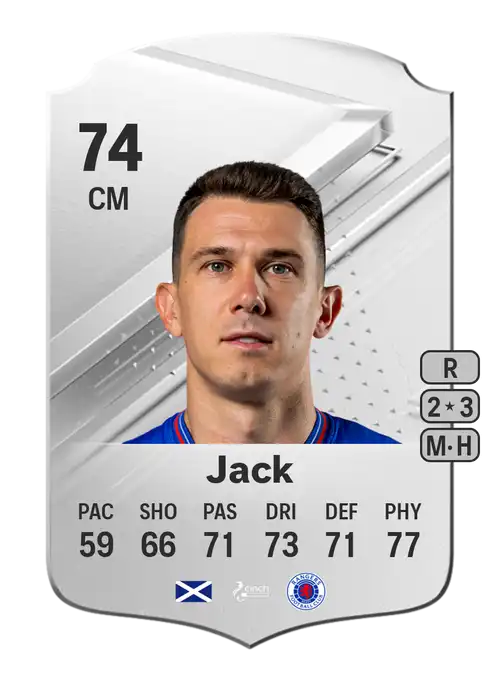 EA FC 24 Ryan Jack 74