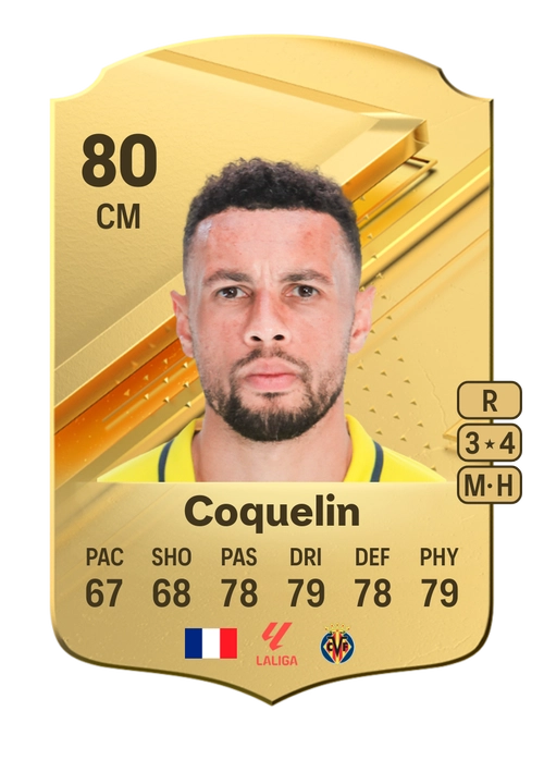 EA FC 24 Francis Coquelin 80