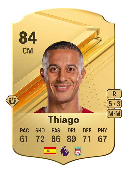 EA FC 24 Thiago 84