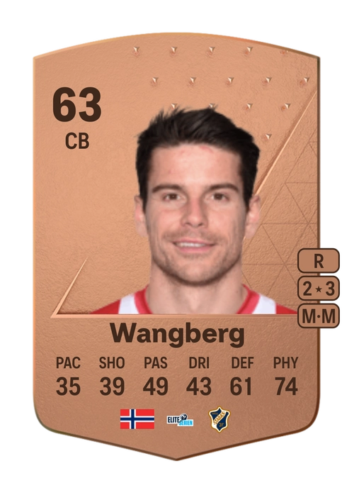 EA FC 24 Simen Wangberg 63