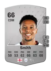 Korey Smith Common 66 Overall Rating