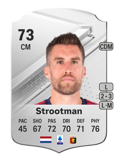 EA FC 24 Kevin Strootman 73
