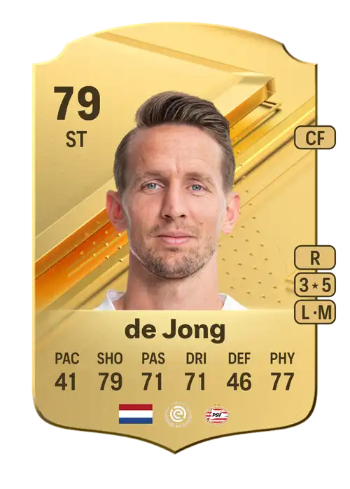 EA FC 24 Luuk de Jong 79