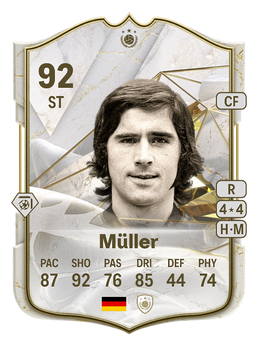EA FC 24 Gerd Müller 92