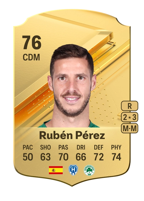 EA FC 24 Rubén Pérez 76