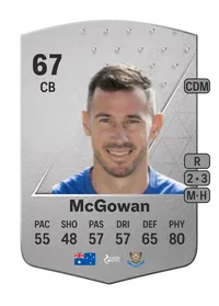 Ryan McGowan Common 67 Overall Rating