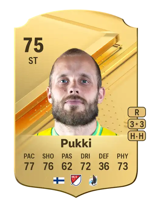 EA FC 24 Teemu Pukki 75