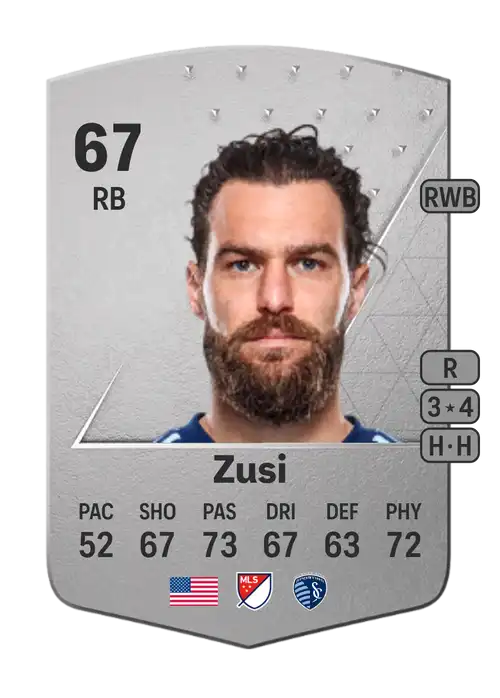 EA FC 24 Graham Zusi 67