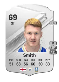 Michael Smith Rare 69 Overall Rating