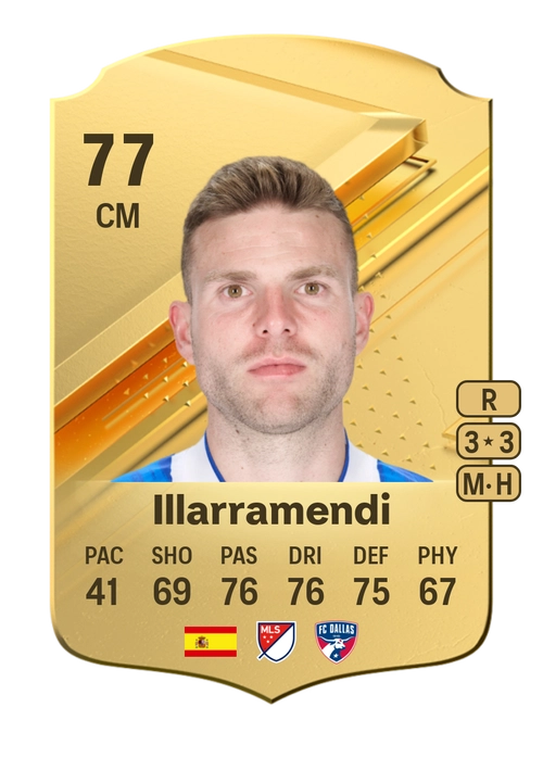 EA FC 24 Illarramendi 77