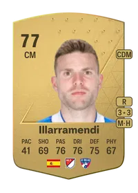 Illarramendi Common 77 Overall Rating