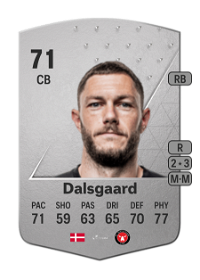 Henrik Dalsgaard Common 71 Overall Rating