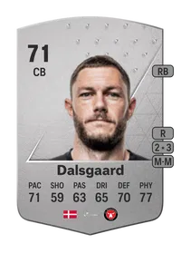 Henrik Dalsgaard Common 71 Overall Rating