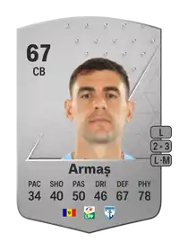 Igor Armaș Common 67 Overall Rating