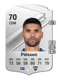 Victor Pálsson Rare 70 Overall Rating